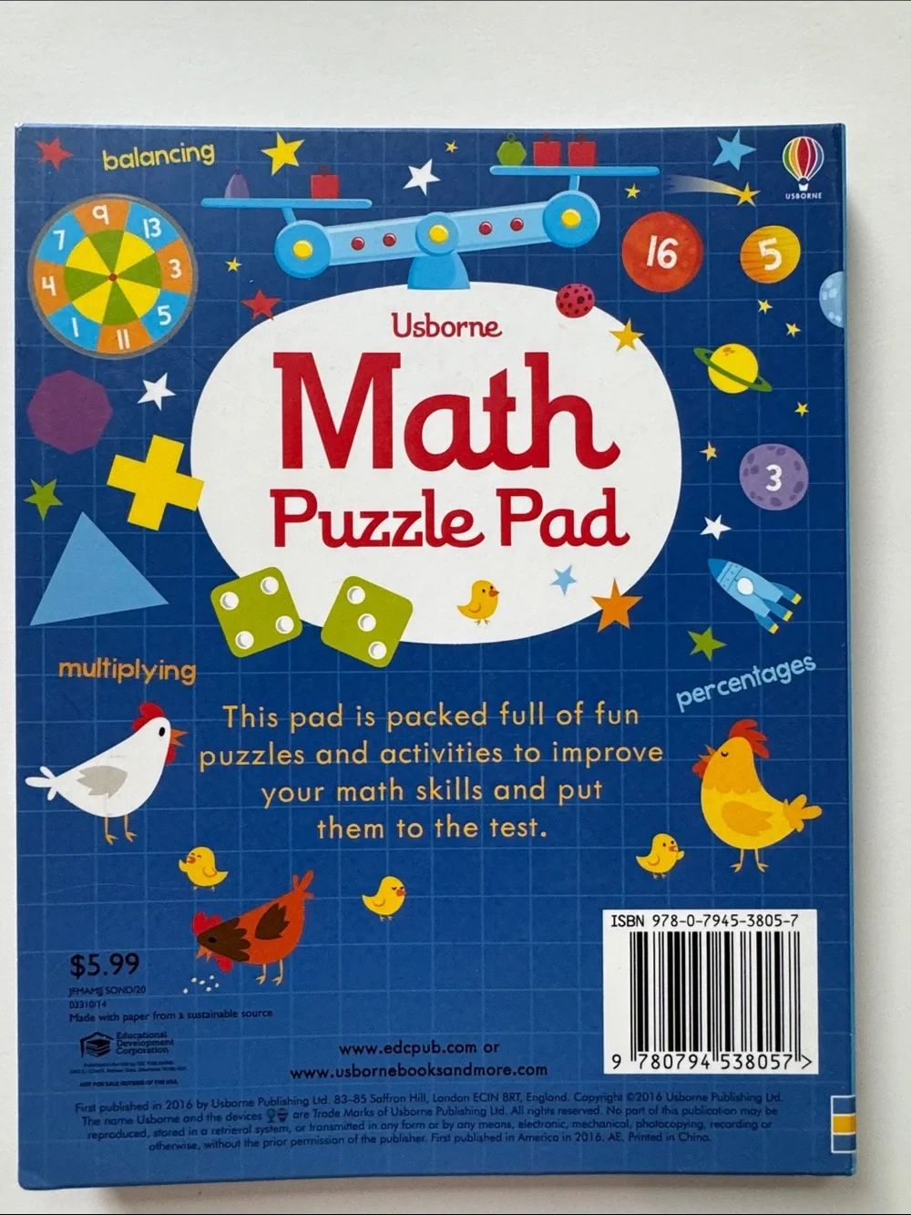Eeboo and Learning Resources Math Activity Set - Picture 14 of 16